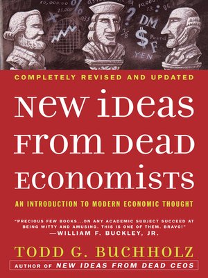 cover image of New Ideas from Dead Economists